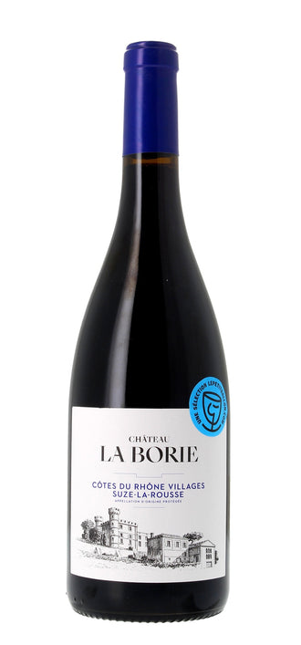 Château la Borie - Côtes-du-Rhône-Villages Suze-la-Rousse Syrah - AOP Côtes-du-Rhône-Villages Suze-la-Rousse - Rouge - 2024