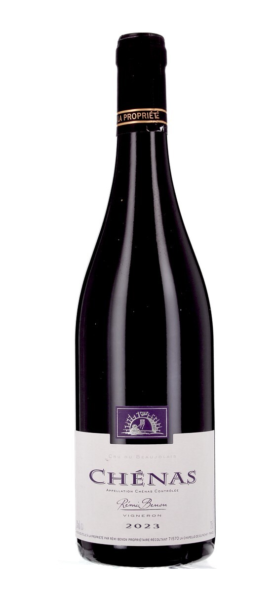 Domaine Benon Rémi - Chénas - AOP Chénas - Rouge - 2023