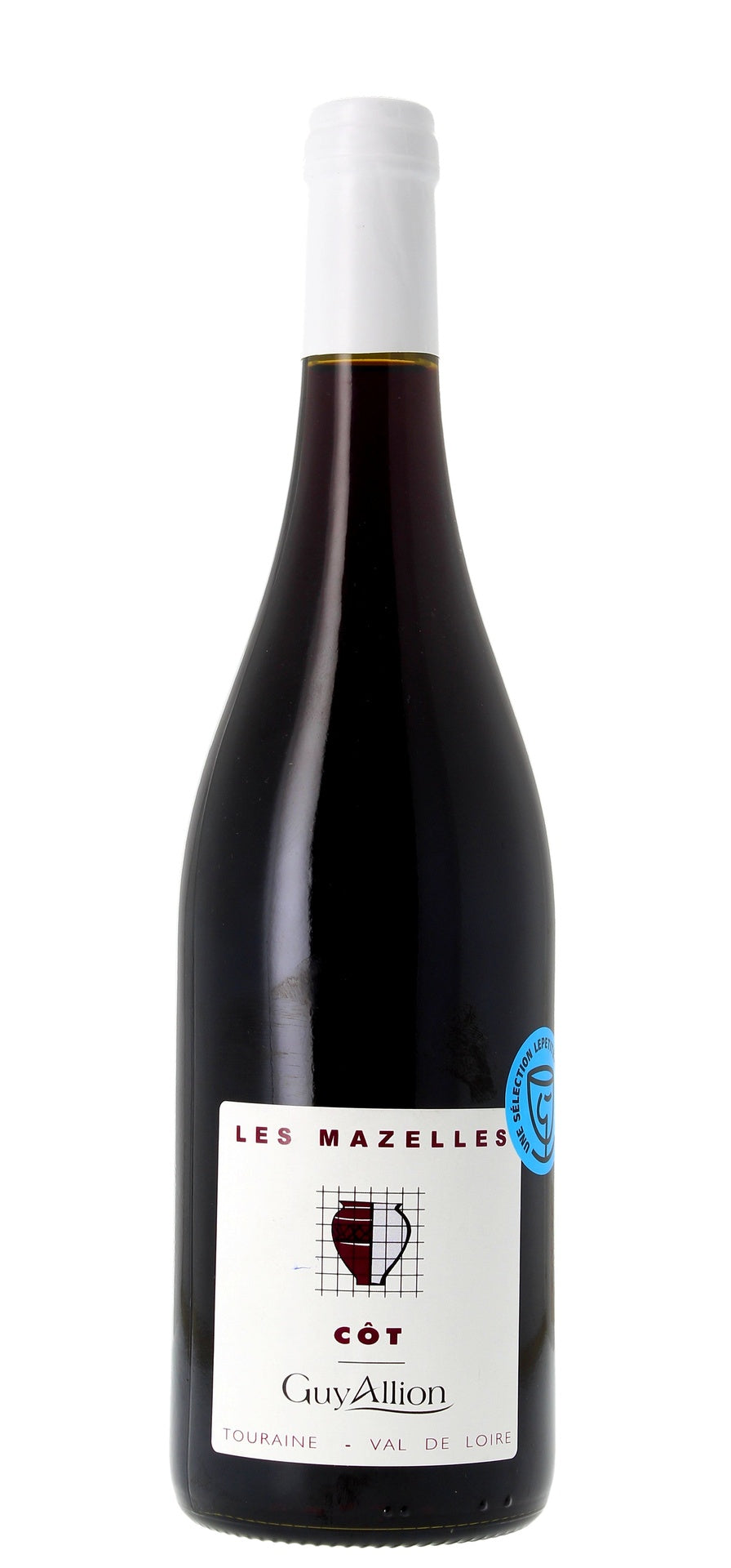 Guy Allion - Les Mazelles - AOP Touraine - Rouge - 2023