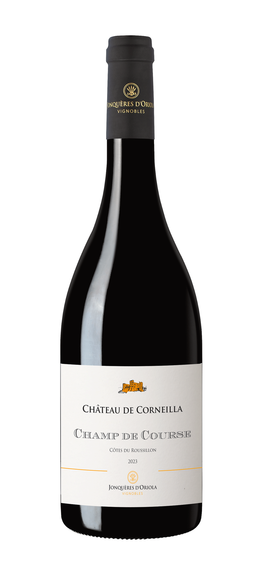 Château de Corneilla - Champ de Course - AOP Côtes-du-Roussillon - Rouge - 2023