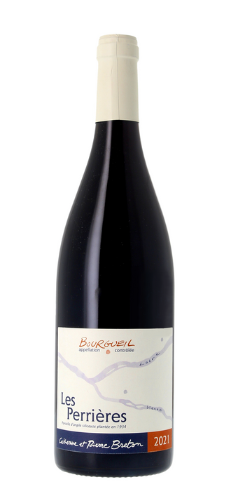 Catherine & Pierre Breton - Les Perrières - AOP Bourgueil - Rouge - 2021