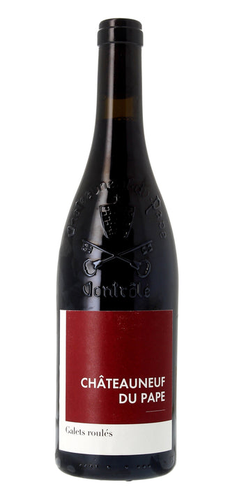 Famille F & Co - Les Galets Roules - AOP Châteauneuf du Pape - Rouge - 2022