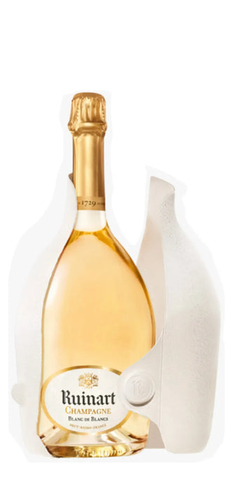 Champagne Ruinart - Blanc de Blancs - Magnum & étui - AOP Champagne - Blanc