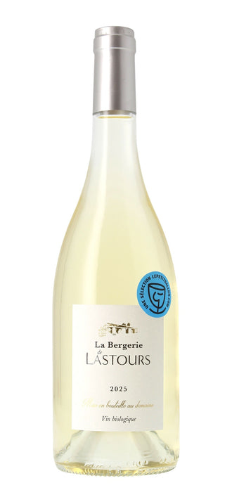 Château de Lastours - La Bergerie de Lastours - AOP Corbières - Blanc - 2025