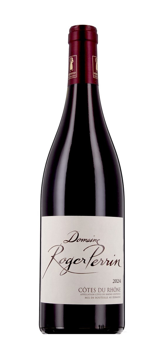 Domaine Roger Perrin - Côtes du Rhône - AOP Côtes-du-Rhône - Rouge - 2024