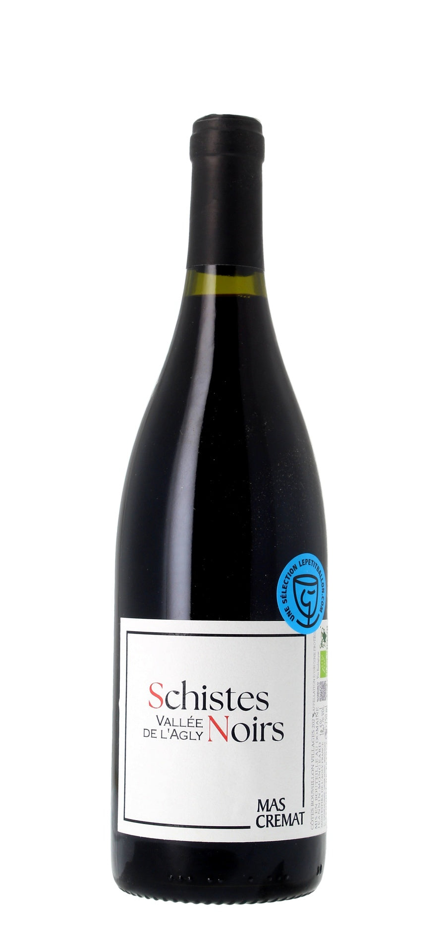 Mas Crémat - Schistes Noirs - AOP Côtes-du-Roussillon-Villages - Rouge - 2023