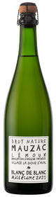 Pierre Tailleur de Vin - Mauzac Brut Nature Bio - AOP Blanquette de Limoux - Blanc - 2022