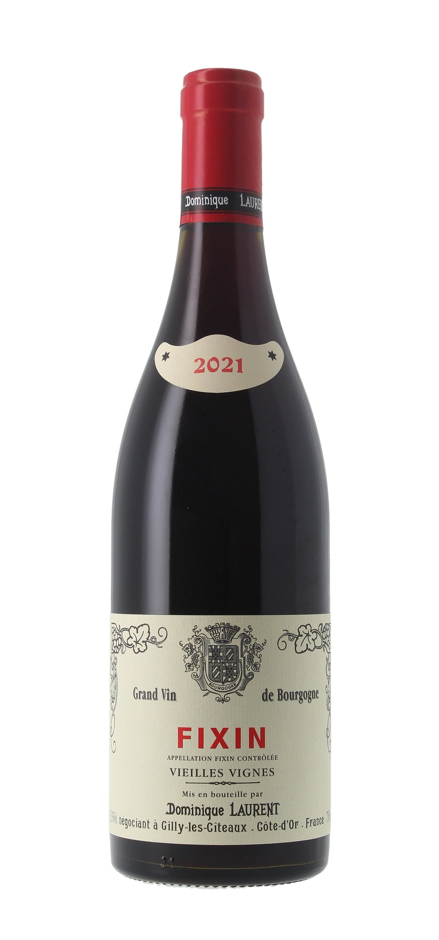 Domaine Dominique Laurent - Fixin - AOP Fixin - Rouge - 2021