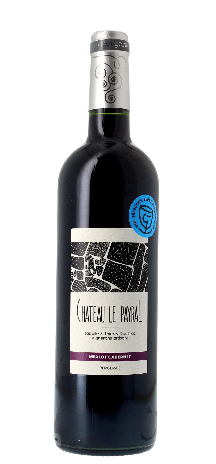 Château le Payral - Bergerac rouge - AOP Bergerac - Rouge - 2022