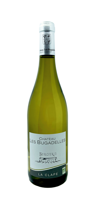 Château Les Bugadelles - Bergerie Blanc - AOP La Clape - Blanc - 2025