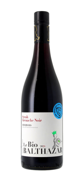 Pierrick Harang Wine - Le Bio Balthazar - AOP Minervois - Rouge - 2024