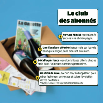 Abonnement Cadeau Viva La Viña