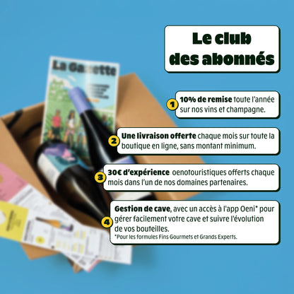 Abonnement Cadeau Grands Experts