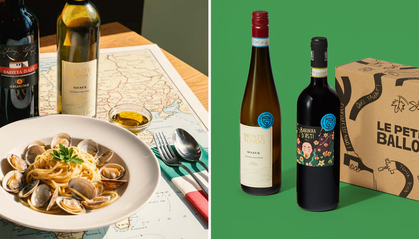 <p>S’y retrouver en vins italiens en 3 mois</p>