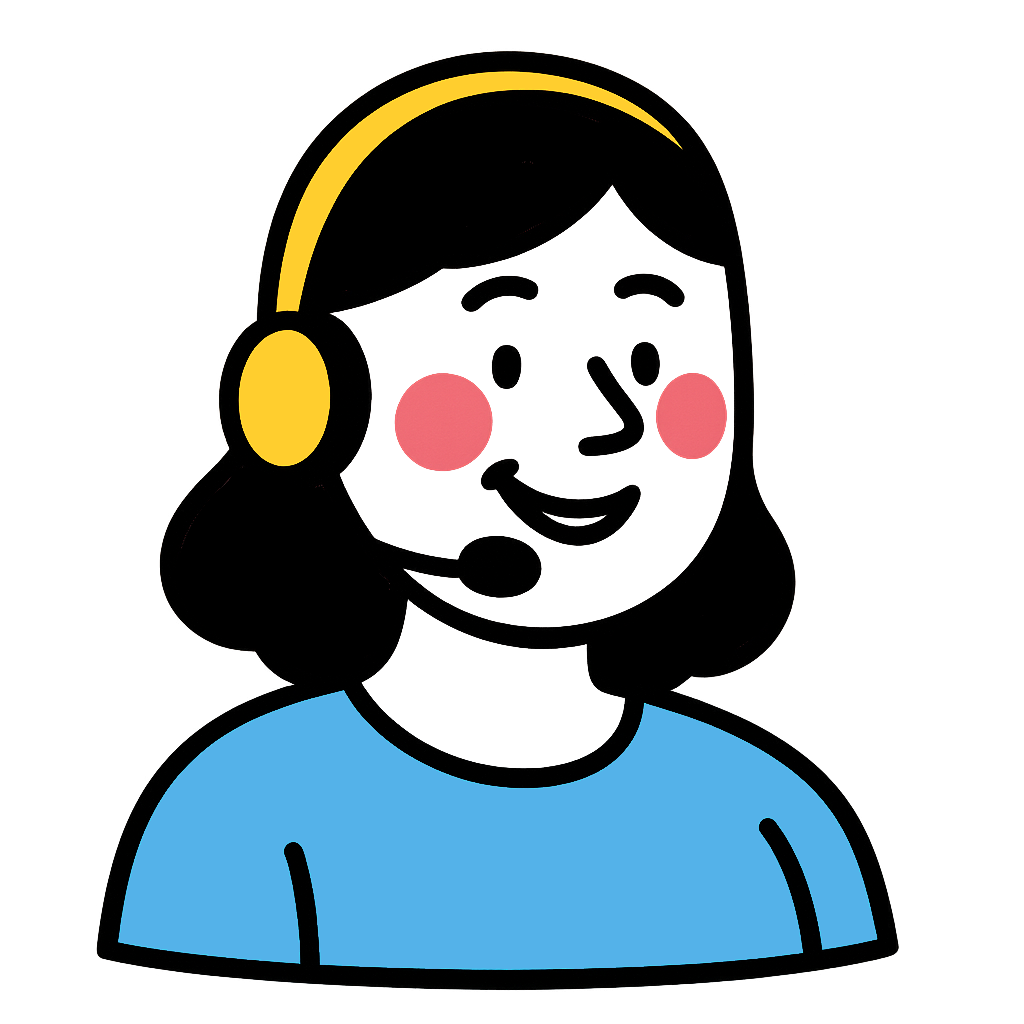 Service client
ultra disponible