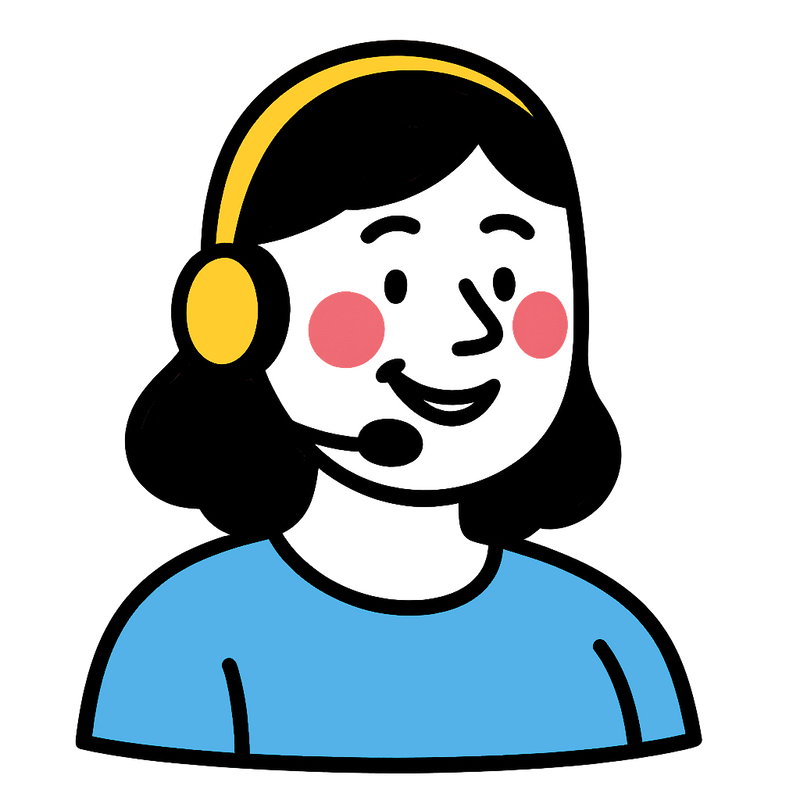 Service client
ultra disponible
