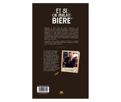 Livre "Et si on parlait bière?"