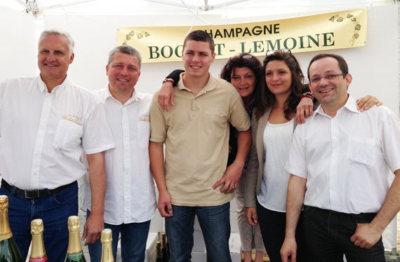 Champagne Bochet-Lemoine