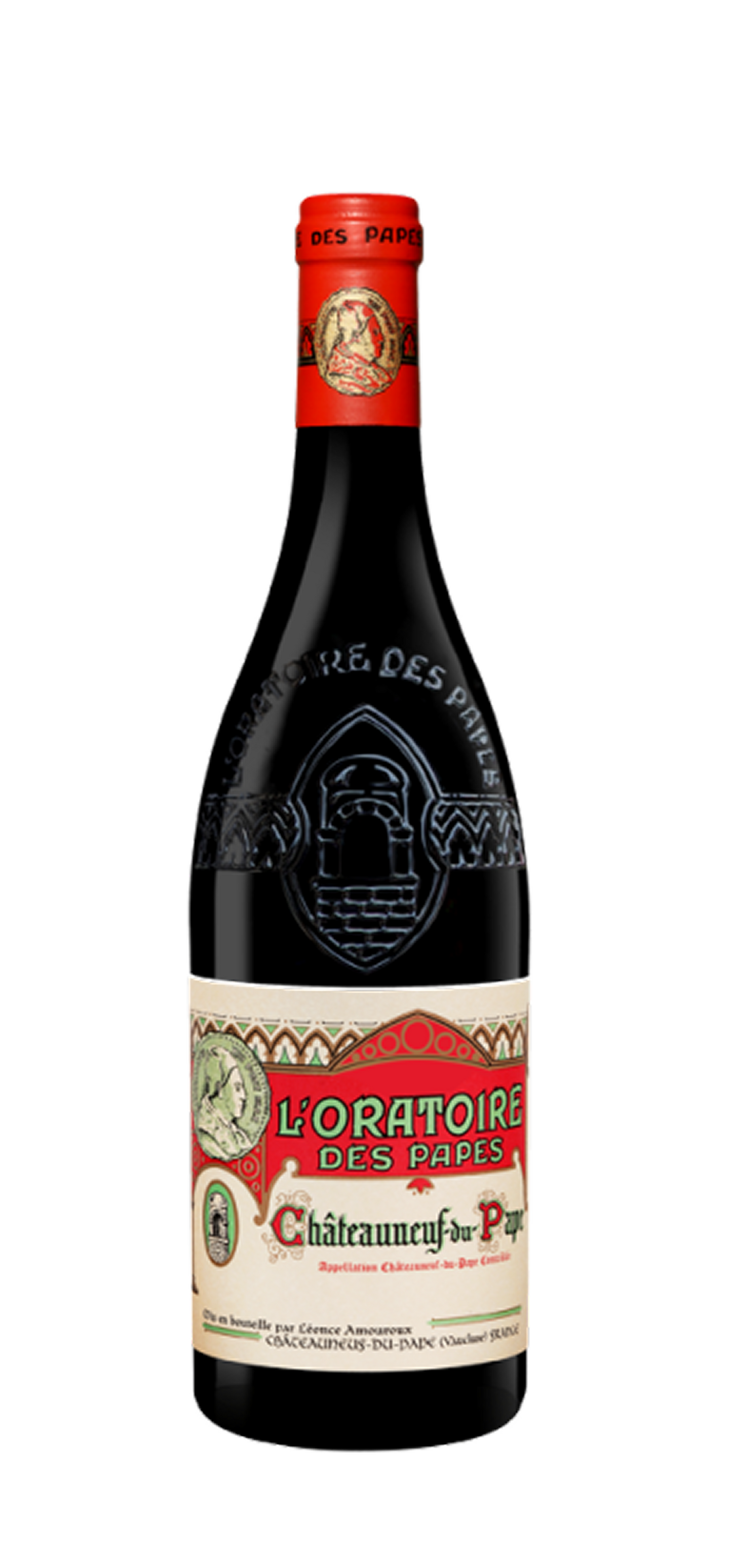 L'oratoire des Papes - Clos de l'Oratoire - AOP Châteauneuf-du-Pape - Rouge - 2022