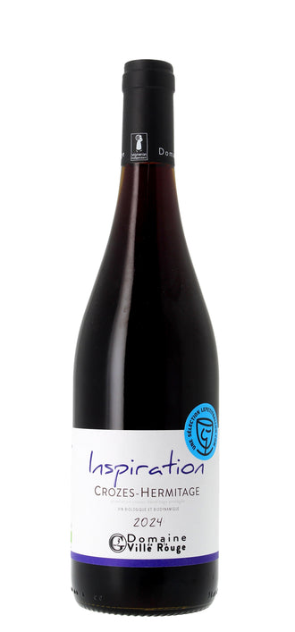 Domaine de la Ville Rouge - Inspiration - AOP Crozes-Hermitage - Rouge - 2024
