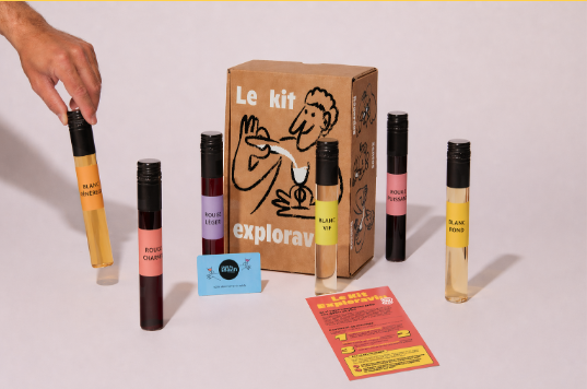 Kit Exploravin