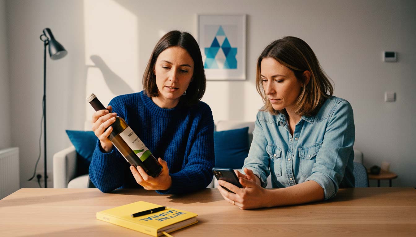 <p>Mettre le grappin sur le vin en 6 mois</p>