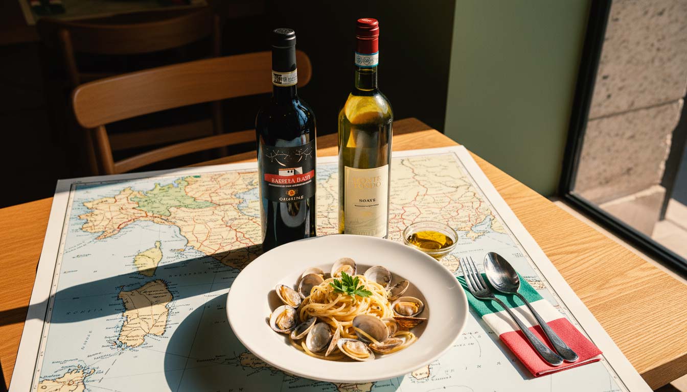 <p>S’y retrouver en vins italiens en 3 mois</p>