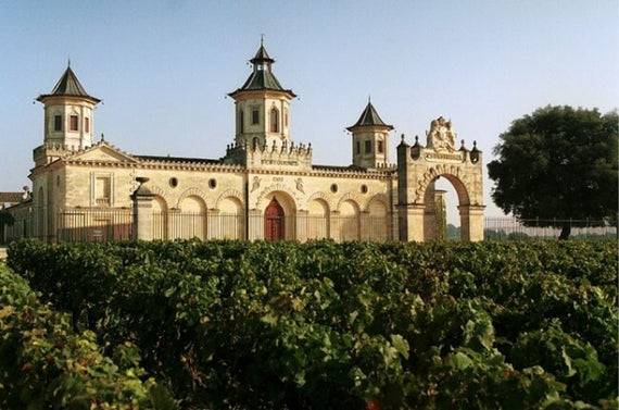 Les équipes du Château Cos d'Estournel
