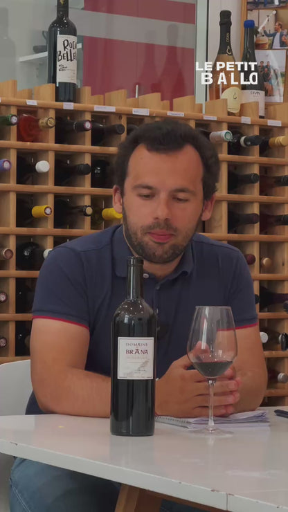 Domaine Brana - Rouge - AOP Irouléguy - Rouge - 2020