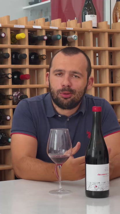 Domaine Sérol - Chez Muron - AOP Côte-Roannaise - Rouge - 2024