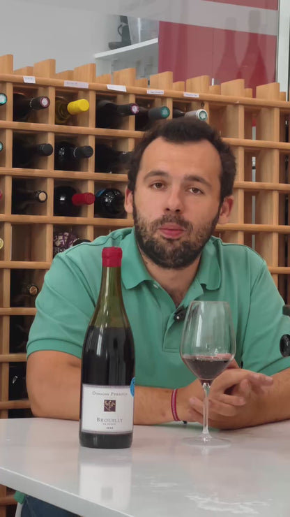 Domaine Robert Perroud - Brouilly La Pente - AOP Brouilly - Rouge - 2020