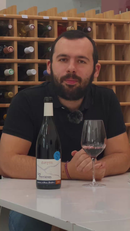 Catherine & Pierre Breton - Les Perrières - AOP Bourgueil - Rouge - 2021